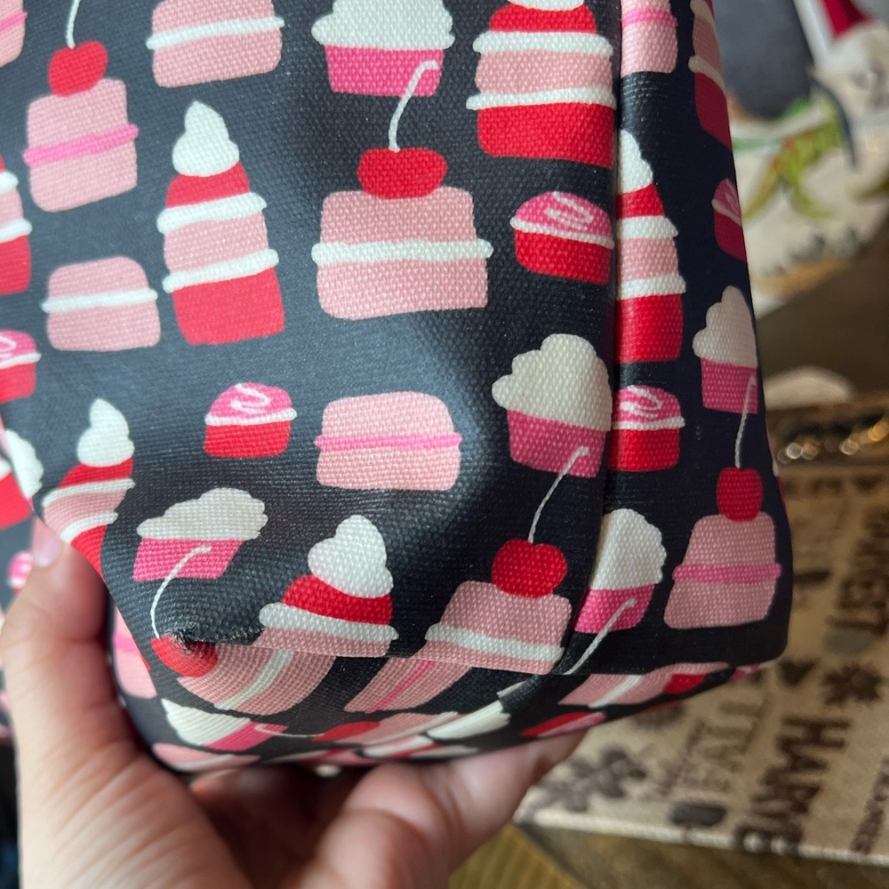 Kate Spade Cupcakes Tote Bag - Picture 4 of 7